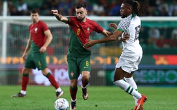 Vắng Ronaldo, tuyển Bồ Đào Nha vẫn thắng giòn giã Nigeria chạy đà cho World Cup 2022