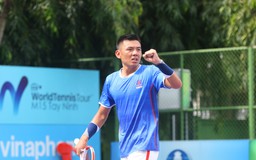 Lý Hoàng Nam ‘thần tốc’ vào vòng 2 giải quần vợt nhà nghề Challenger Yokkaichi