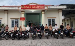 Tây Ninh: Ngăn chặn nhóm quái xế 'biểu diễn' nẹt pô, chạy xe tốc độ cao