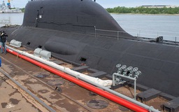 Tàu ngầm hạt nhân mới của Nga trang bị robot chiến đấu