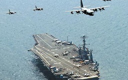 Tàu sân bay USS George Washington sẽ tập trận ở Biển Đông?