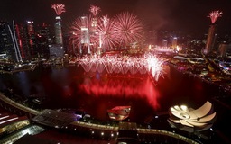 Cận cảnh lễ quốc khánh lần 50 hoành tráng của Singapore