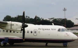 Máy bay Indonesia chở 54 người mất tích ở Papua