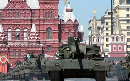 Truyền hình trực tiếp lễ duyệt binh trên Quảng trường Đỏ, Nga
