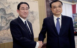 Ngoại trưởng Nhật Bản thăm Trung Quốc