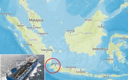 Tàu ngầm Bà Rịa - Vũng Tàu vào biển Java, sắp về Việt Nam