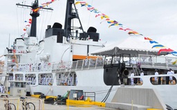 Hải quân Sri Lanka nhận tàu tuần duyên cỡ lớn của Mỹ