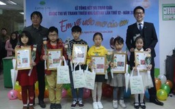 Cùng Cathay vẽ lên ước mơ xinh