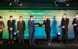VPBank hoàn tất thỏa thuận bán 49% vốn điều lệ tại FE Credit cho SMBC Group