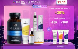 Lazmall x Image Skincare - 11.11 Sale to nhất năm lên tới 50%