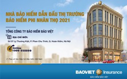 Tăng trưởng bền vững - Bảo hiểm Bảo Việt khẳng định vị thế hàng đầu