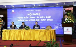 EVNGENCO3 tổng kết công tác năm 2021 và triển khai kế hoạch năm 2022