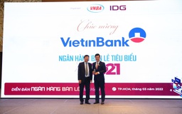 VietinBank xuất sắc nhận cú đúp giải thưởng