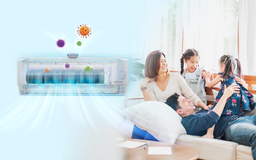 LG DUALCOOL giúp bảo vệ sức khỏe cả nhà ‘từ trong ra ngoài’ như thế nào?