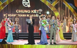 Nguyễn Thị Lan Phương tân Á hoàng 2 cuộc thi 'Nữ hoàng Doanh nhân đất Việt 2022'