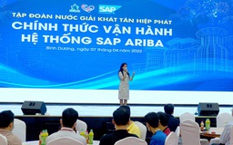 Tân Hiệp phát số hóa hoạt động mua hàng để nâng cao năng lực vận hành