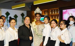 Ngôi trường Nova College mà Miss Earth 2021 ghé thăm có gì hot?