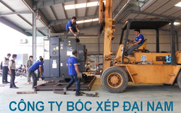 Bốc xếp hàng hóa, cung ứng nhân lực, chuyển kho xưởng, chuyển nhà trọn gói Đại Nam