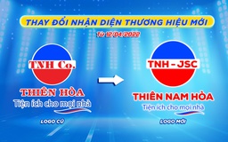 Điện Máy Thiên Nam Hòa thay đổi bộ nhận diện thương hiệu, sẵn sàng bứt phá
