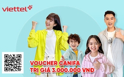 Mừng Sinh nhật Vàng: Viettel++ bung ngàn Siêu Voucher 3 triệu đồng cho tất cả khách hàng