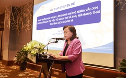 Đồng hành xây dựng khuyến cáo tiêm chủng bảo vệ trọn đời sau đại dịch Covid-19