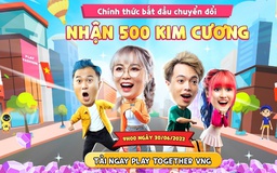 Play Together VNG ‘thống lĩnh’ các bảng xếp hạng, cán mốc 1 triệu lượt tải