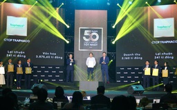 Forbes vinh danh Traphaco trong Top 50 Công ty niêm yết tốt nhất Việt Nam 2022