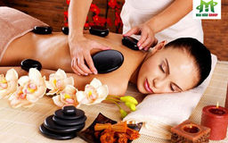 Nhanh chóng phục hồi sức khỏe chỉ với 30p cùng với liệu trình massage đá nóng