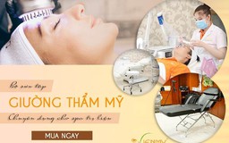 Bộ sưu tập giường thẩm mỹ trong kinh doanh spa trị liệu