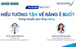 Hiểu tường tận về răng ê buốt cùng chuyên gia