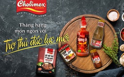 Khuấy đảo bàn tiệc chỉ với 5 sản phẩm gia vị mới của Cholimex Food