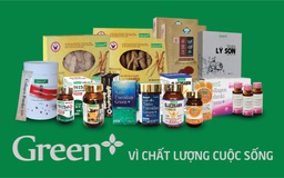 Green+ ‘Thương hiệu thực phẩm chức năng Nhật Bản’