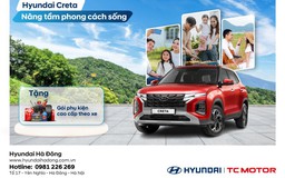 Hyundai Creta – nâng tầm phong cách sống