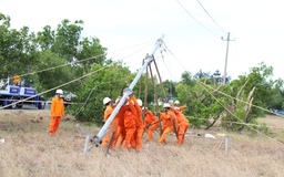 EVNCPC kích hoạt phương án ứng phó mùa mưa bão