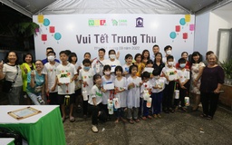 Herbalife Việt Nam tổ chức chương trình Vui Tết Trung Thu cho hơn 1.000 em nhỏ