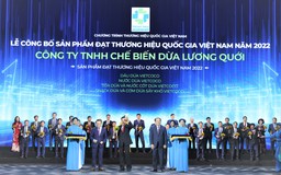 Thương hiệu Vietcoco 6 năm liền được vinh danh Thương hiệu Quốc gia Việt Nam