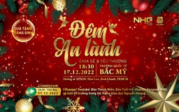Đông Nhi, Hoàng Bách ‘phiêu’ trong đêm nhạc Giáng sinh của Tập đoàn giáo dục Nguyễn Hoàng