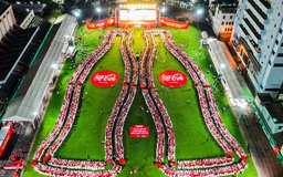 Coca-Cola Việt Nam xác lập kỷ lục Việt Nam, tôn vinh những khoảnh khắc diệu kỳ