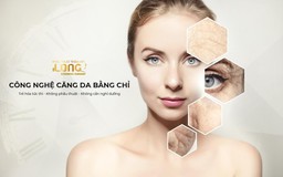 Căng da mặt bằng chỉ là phẳng nếp nhăn da căng săn chắc