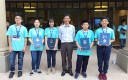 Việt Nam đoạt 1 HCB và 4 HCĐ tại cuộc thi toán học WMO 2018 Mỹ