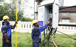 PC Quảng Nam khắc phục nhanh sự cố mất điện do ảnh hưởng bão số 5