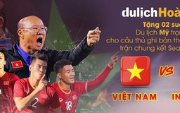 Hòa nhịp Sea Games cùng Du lịch Hoàn Mỹ