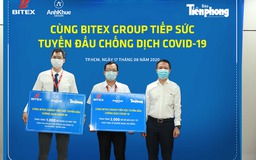 Cùng BITEX Group tiếp sức Đà Nẵng - Quảng Nam chống dịch Covid-19