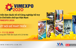 Triển lãm quốc tế đầu tiên về VIMEXPO 2020 tại Việt Nam