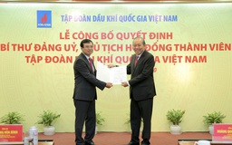 Phó thủ tướng Trương Hòa Bình giao 6 nhiệm vụ cho tân Chủ tịch PVN