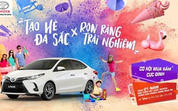 Toyota gia tăng chuỗi giá trị hỗ trợ khách hàng mua xe Vios 2021