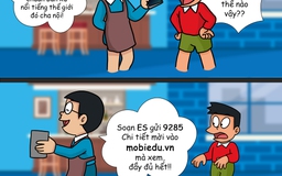 'Bảo bối' MobiEdu: Khi Nobita bỗng dưng 'bắn' tiếng Anh như gió