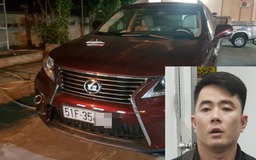 Khởi tố bị can người 'cầm nhầm' xe Lexus