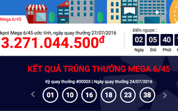 Mua vé số triệu USD đã có thể trúng 13,2 tỉ đồng