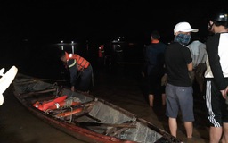 Lật ghe trên sông Vu Gia: Tìm thấy thi thể 2 nạn nhân